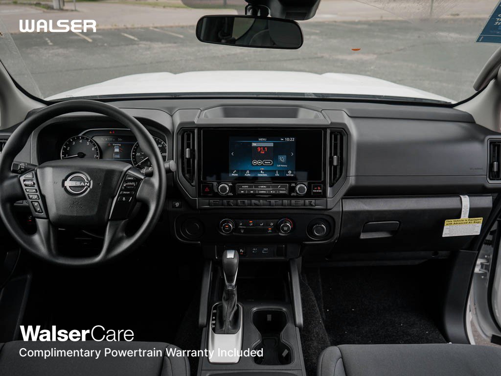 New 2026 Nissan Frontier S RWD image 11