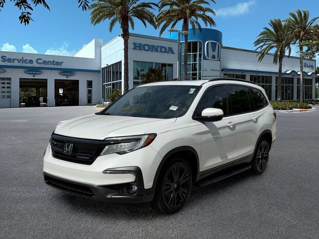 Used 2022 Honda Pilot Black Edition image 4