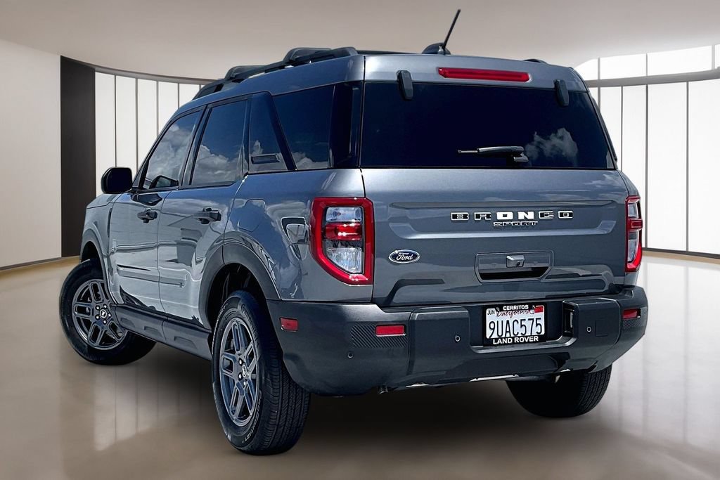 Used 2025 Ford Bronco Sport Big Bend w/ Convenience Package AWD/4WD image 4