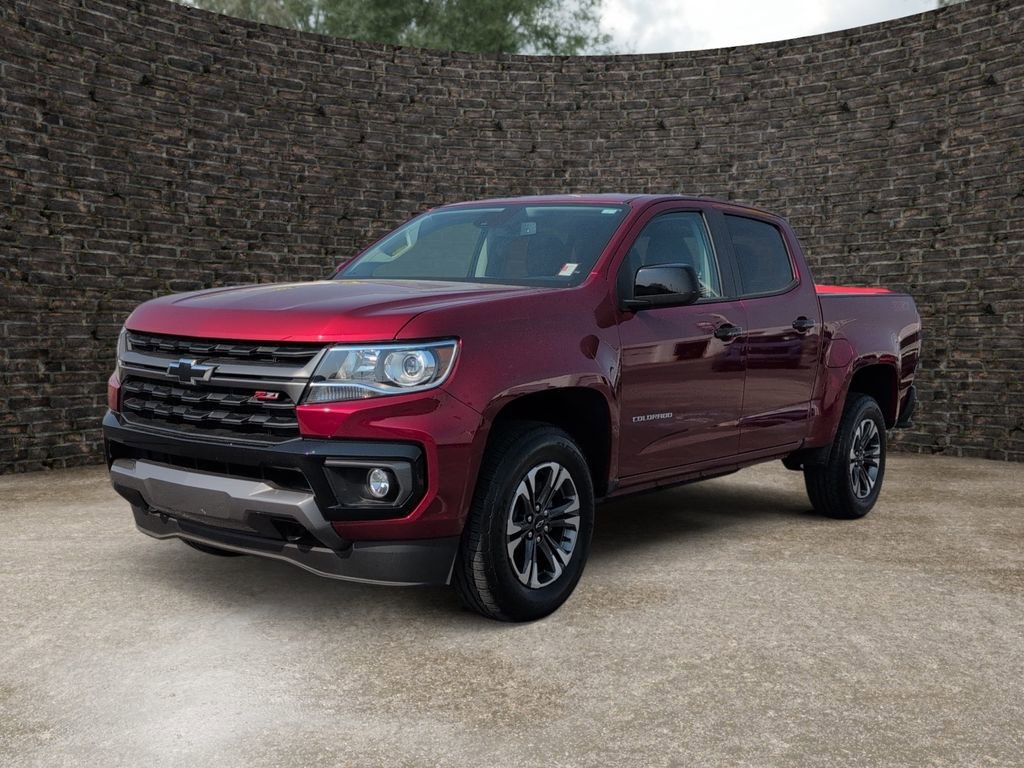 Used 2021 Chevrolet Colorado Z71 w/ Safety Package image 6