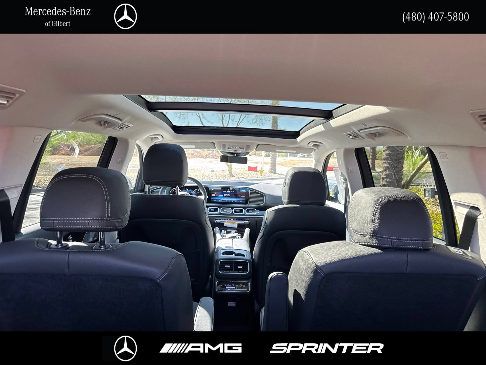 New 2026 Mercedes-Benz GLS 450 4MATIC image 11