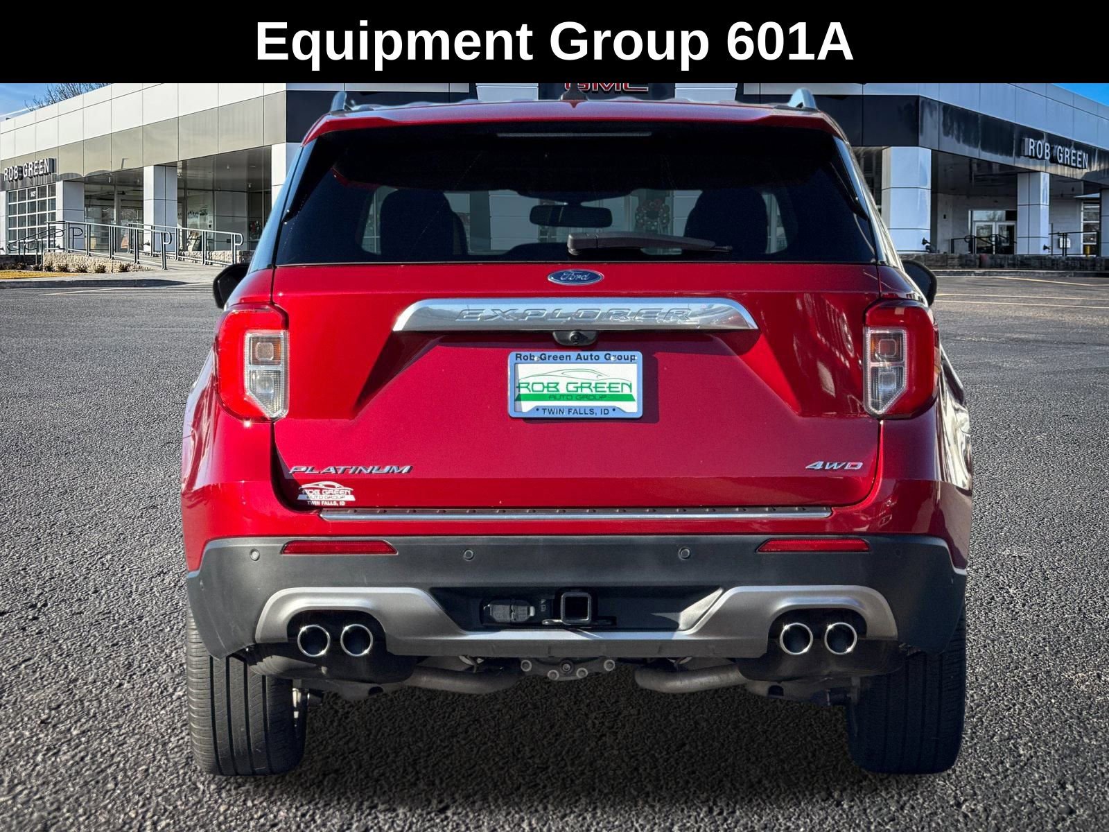 Used 2022 Ford Explorer Platinum w/ Equipment Group 601A image 5