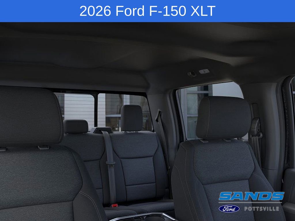 New 2026 Ford F150 XLT w/ Equipment Group 302A MID image 22