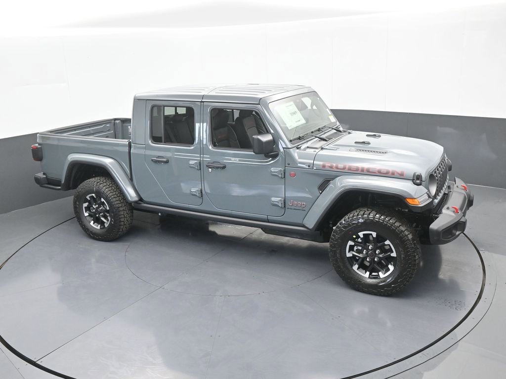 New 2026 Jeep Gladiator Rubicon w/ Steel Power Dome Hood Package AWD/4WD image 48