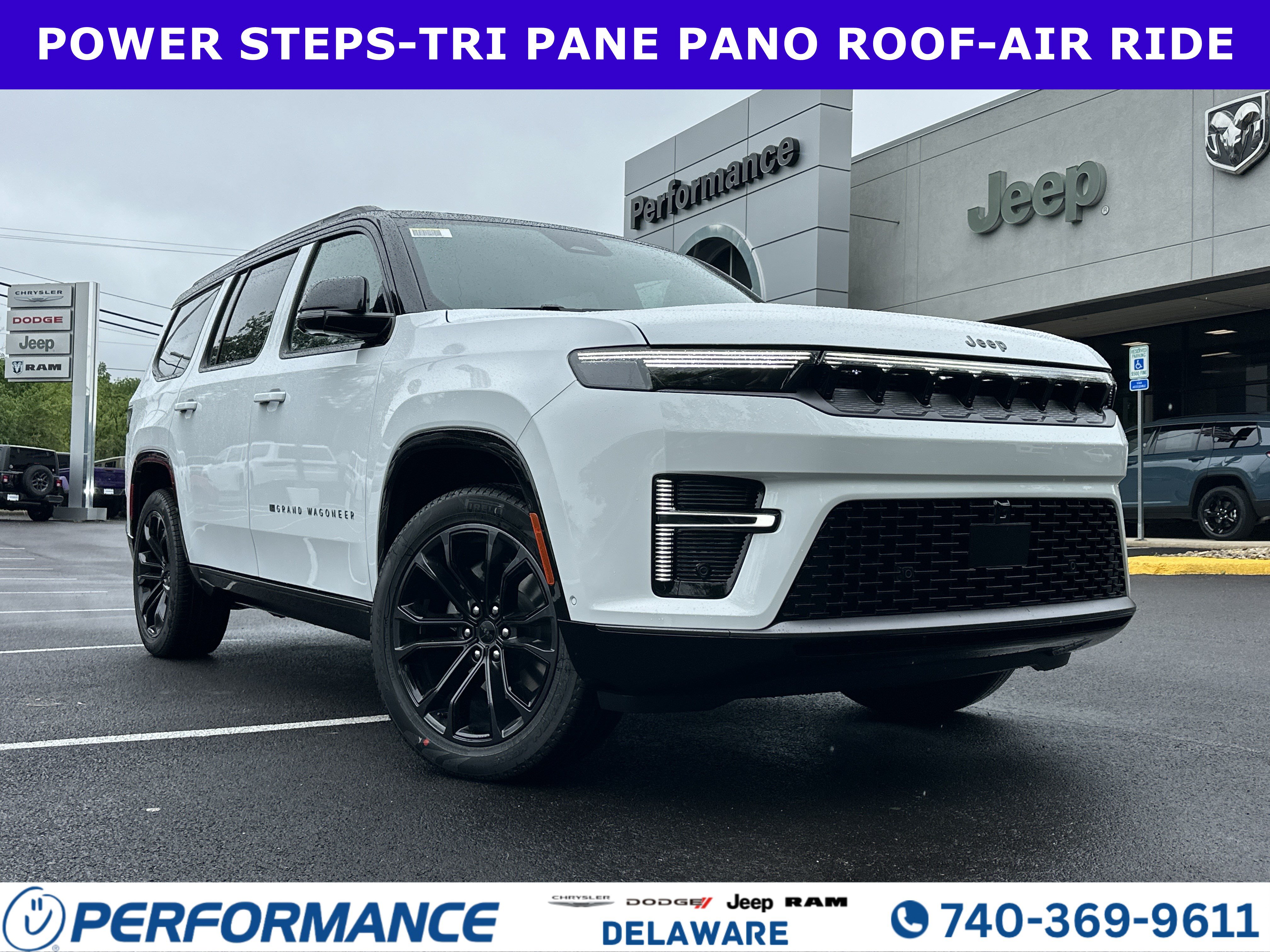 New 2026 Jeep Grand Wagoneer Summit w/ Premium Group III AWD/4WD video 1
