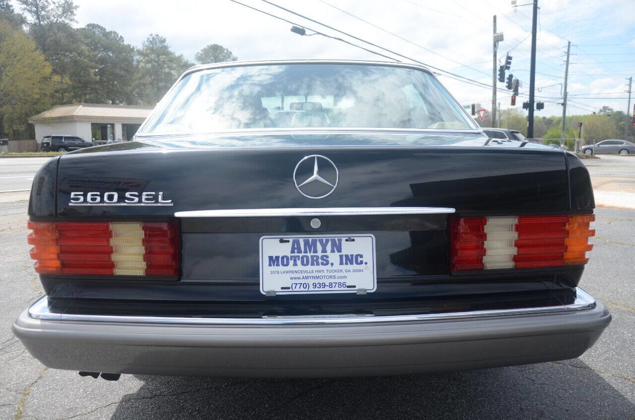 Used 1991 Mercedes-Benz 560 SEL image 5