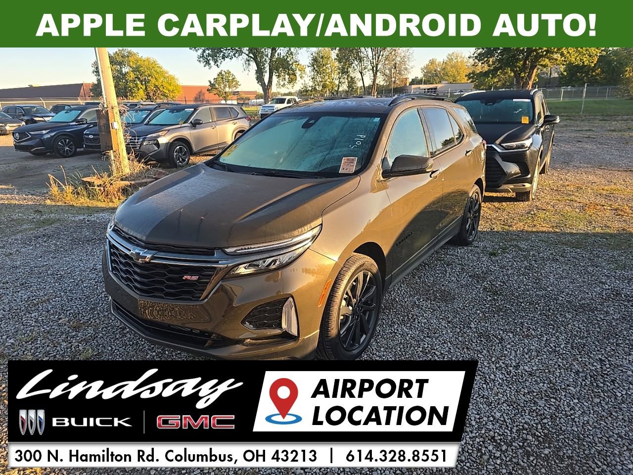 Used 2023 Chevrolet Equinox RS