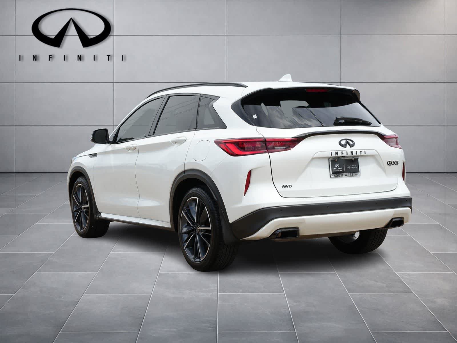 Certified 2025 INFINITI QX50 Sport AWD/4WD image 5