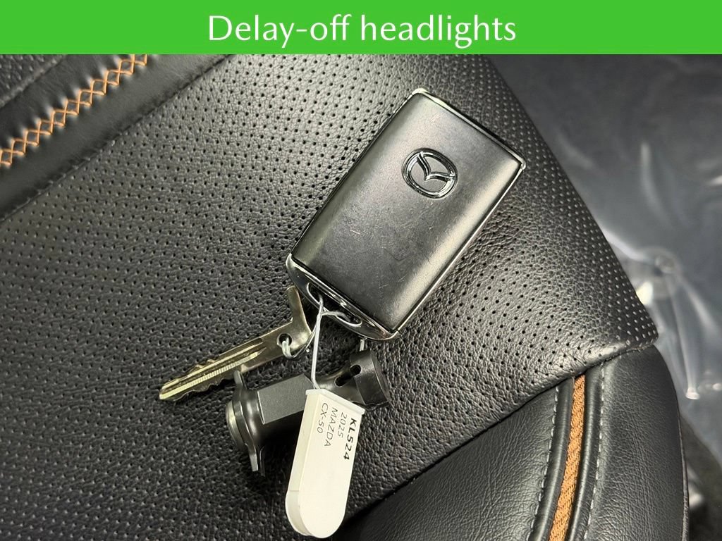 Used 2025 MAZDA CX-50 AWD 2.5 S w/ Premium Plus Pkg image 26
