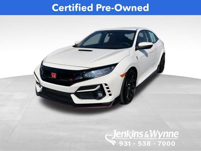 Certified 2020 Honda Civic Type R