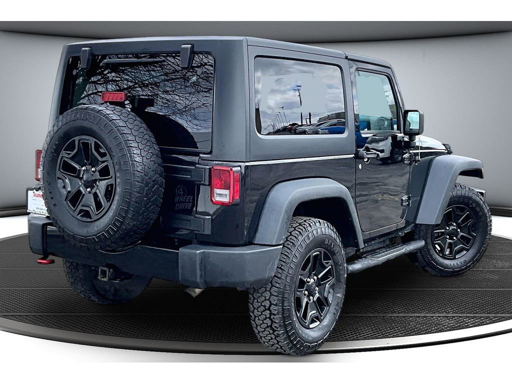 Used 2015 Jeep Wrangler Sport image 12