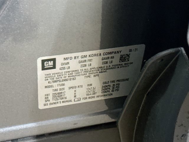 Used 2022 Chevrolet TrailBlazer LT w/ LPO, Blackout Package image 31