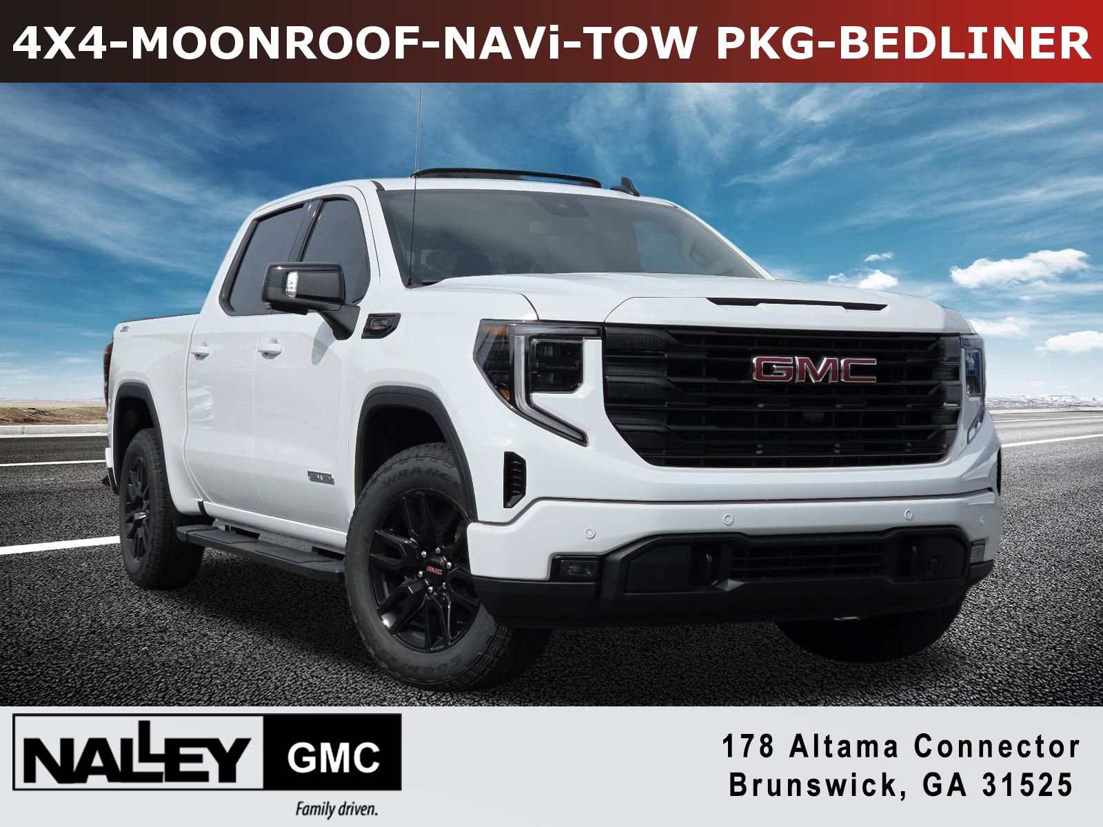 New 2026 GMC Sierra 1500 Elevation w/ Elevation Premium Package