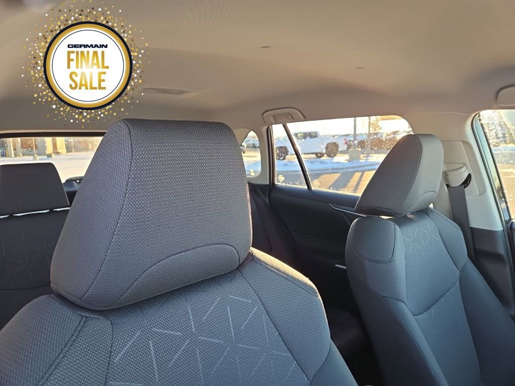 New 2025 Toyota RAV4 XLE image 22