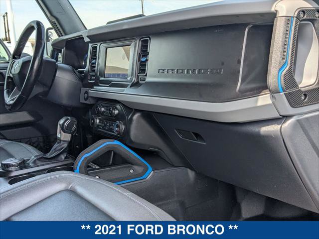 Used 2021 Ford Bronco Black Diamond w/ Sasquatch Package AWD/4WD image 23