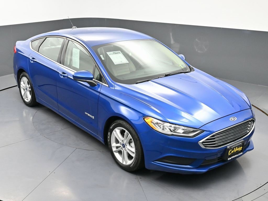 Used 2018 Ford Fusion S image 38
