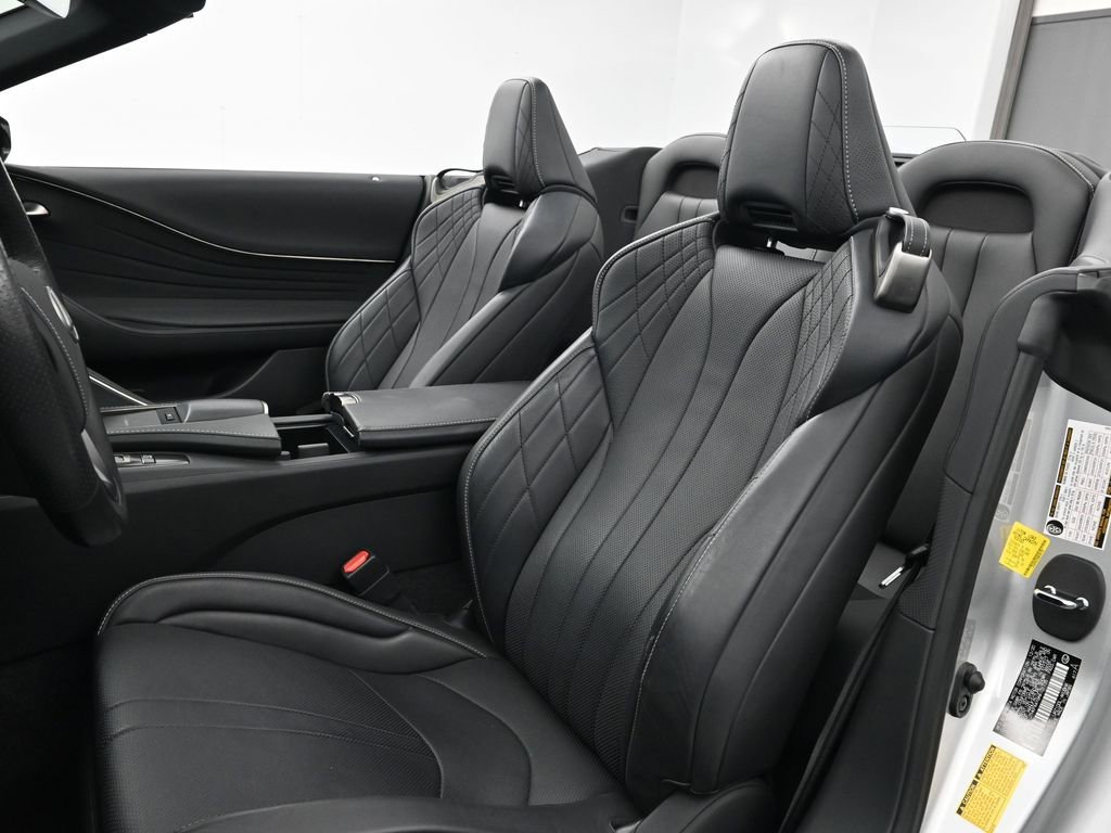 Used 2021 Lexus LC 500 Convertible w/ Touring Package image 5
