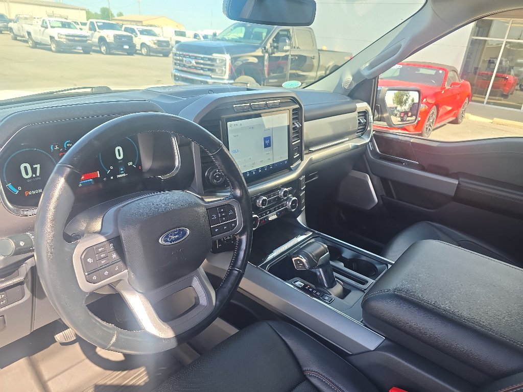 Used 2022 Ford F150 Lariat w/ Equipment Group 502A High AWD/4WD image 18