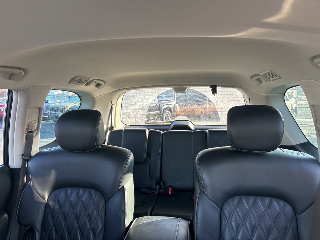 Used 2022 Nissan Armada Platinum w/ Captain's Chairs Package image 19