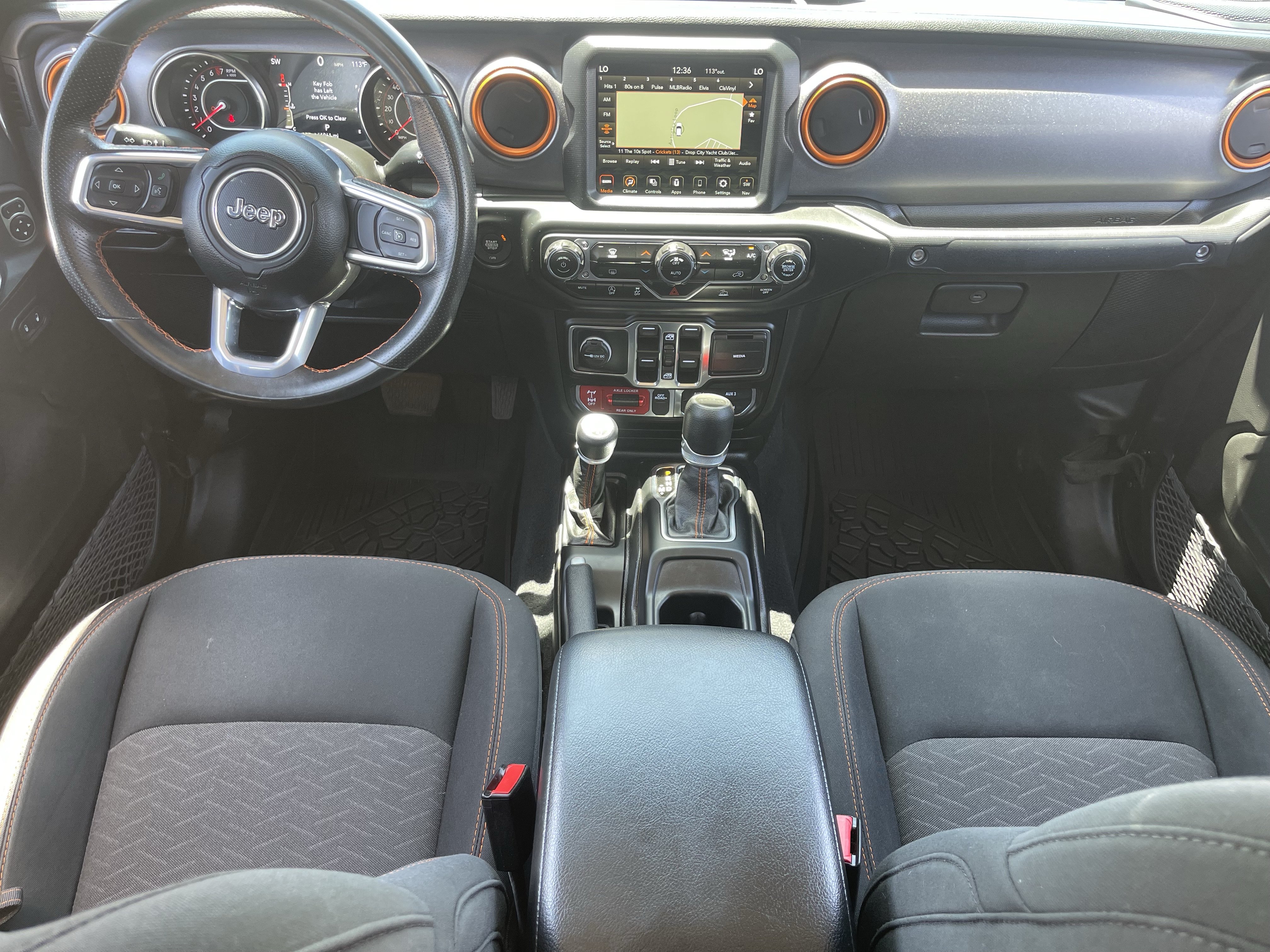 Used 2021 Jeep Gladiator Mojave AWD/4WD image 14