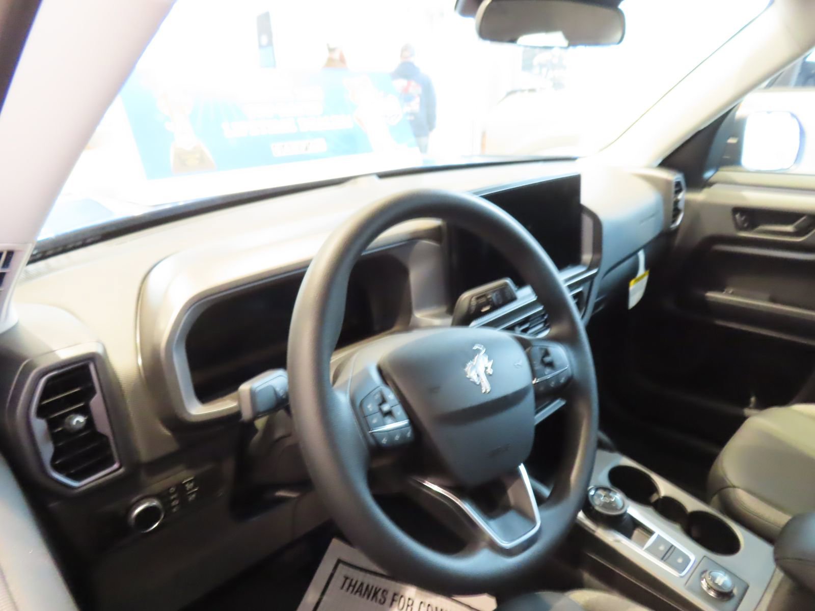 New 2025 Ford Bronco Sport Big Bend w/ Black Appearance Package image 8