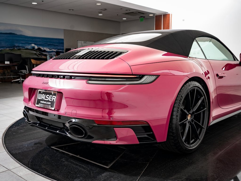 Certified 2024 Porsche 911 Carrera image 20