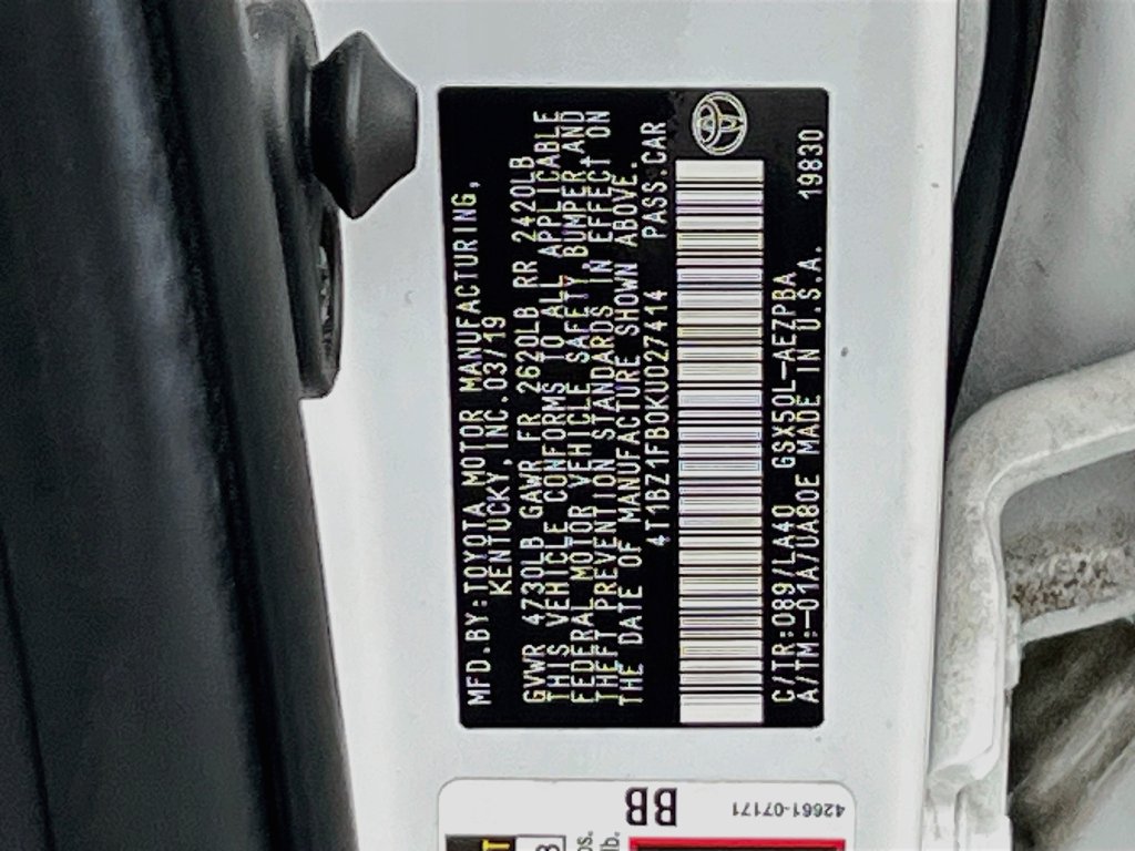 Used 2019 Toyota Avalon Limited w/ Advanced Safety Package FWD image 14