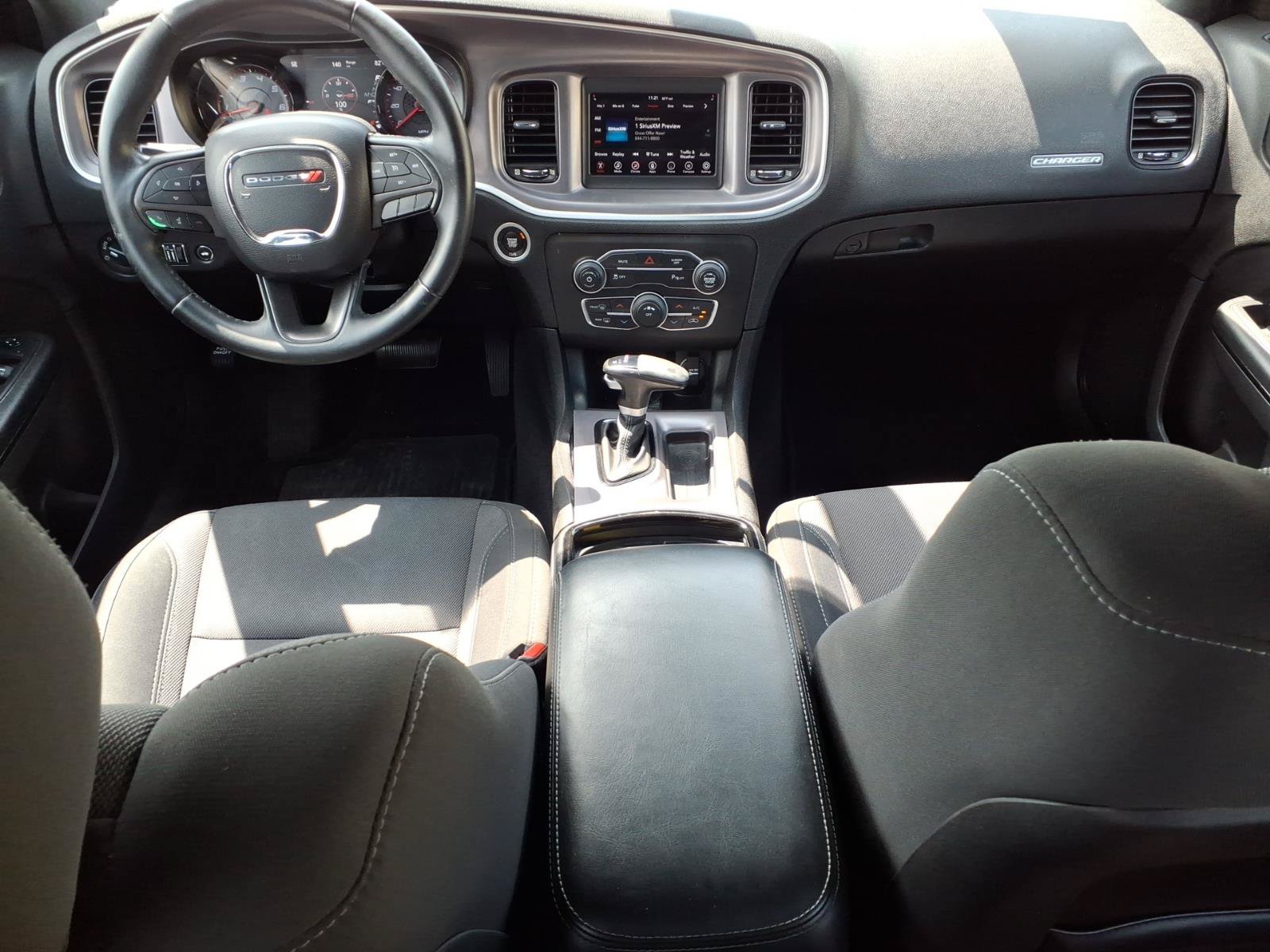 Used 2019 Dodge Charger SXT w/ Blacktop Package RWD image 16