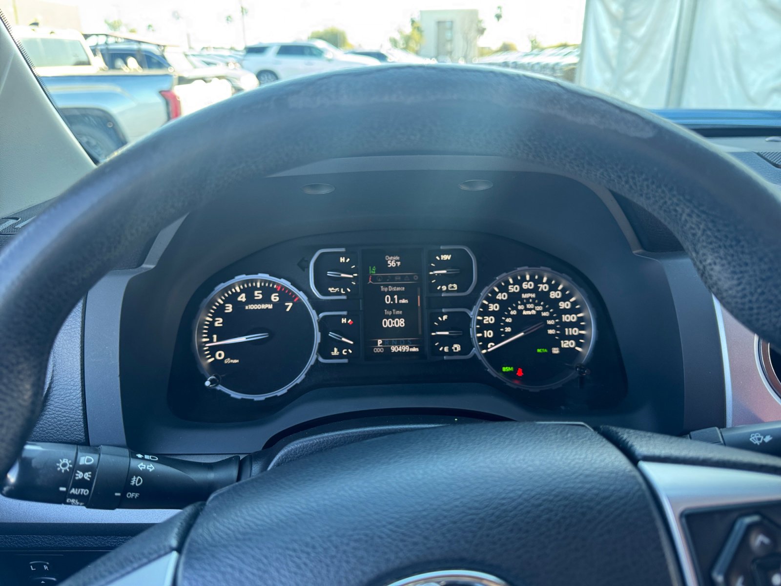 Used 2019 Toyota Tundra SR5 w/ TRD Sport Package image 10