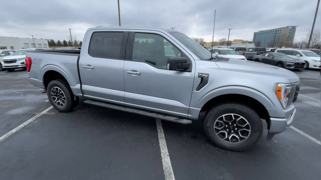 Used 2022 Ford F150 XLT w/ Equipment Group 302A High AWD/4WD image 3