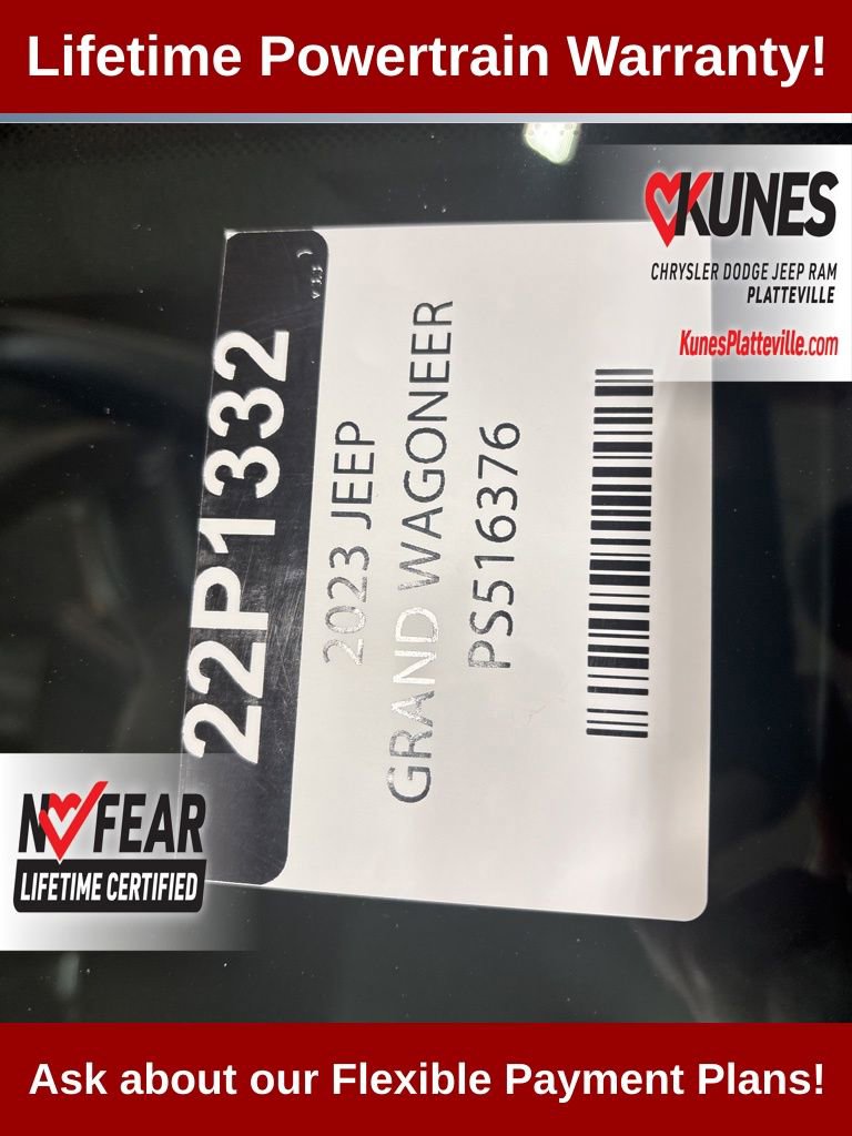 Used 2023 Jeep Grand Wagoneer L Series III w/ HD Trailer Tow Package image 31