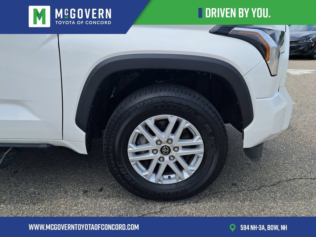 Used 2023 Toyota Tundra SR5 w/ SR5 Convenience Package AWD/4WD image 9