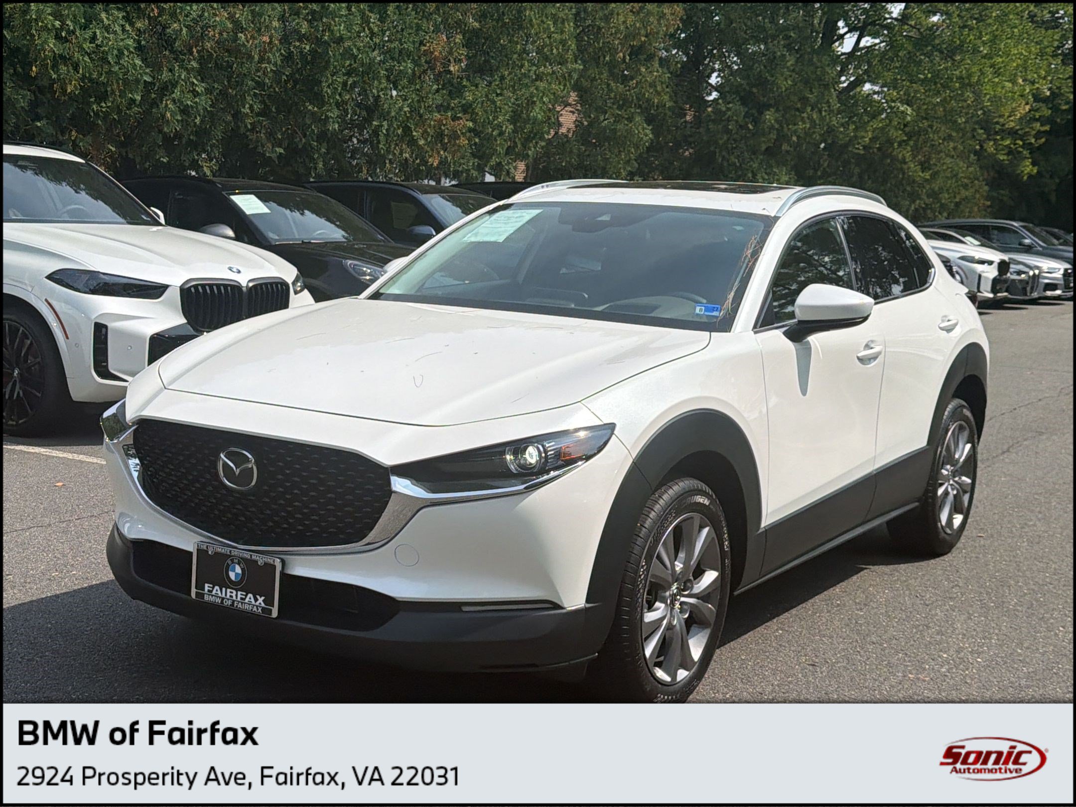 Used 2021 MAZDA CX-30 AWD 2.5 S w/ Premium Package image 1