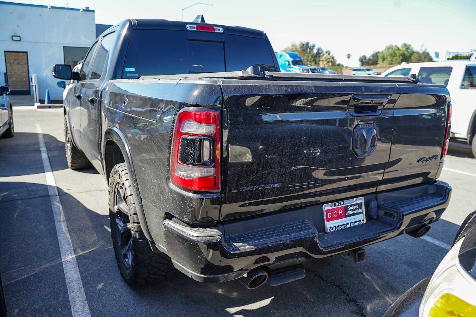 Used 2021 RAM 1500 Limited w/ Night Edition image 39