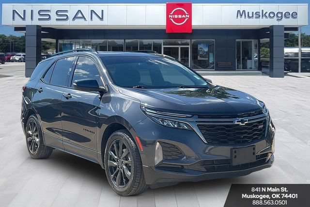 Used 2022 Chevrolet Equinox RS w/ RS Leather Package