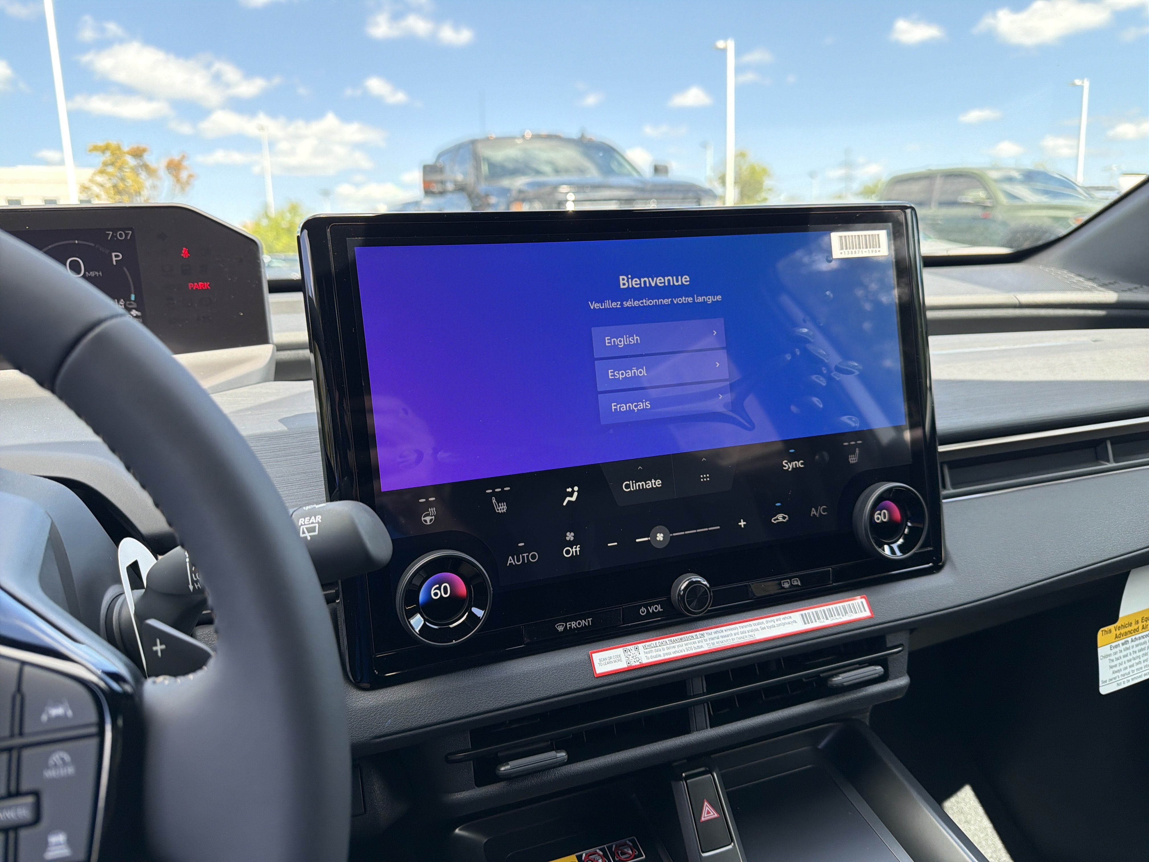 New 2026 Toyota bZ Woodland AWD/4WD image 19