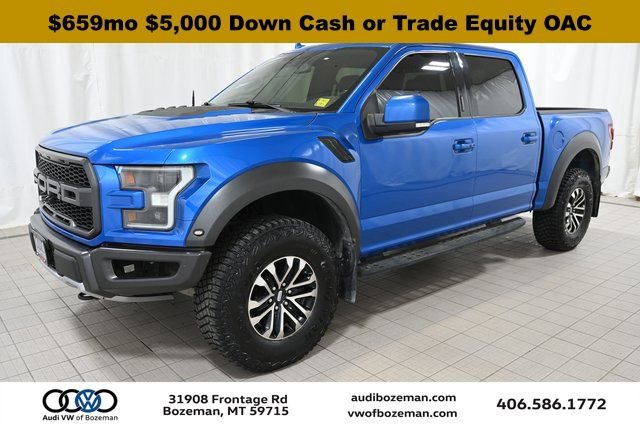 Used 2019 Ford F150 Raptor w/ Equipment Group 802A Luxury image 1