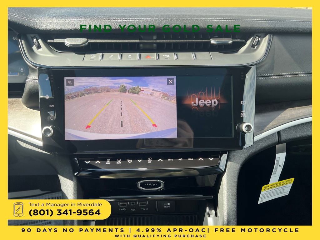 New 2026 Jeep Grand Cherokee Altitude image 20