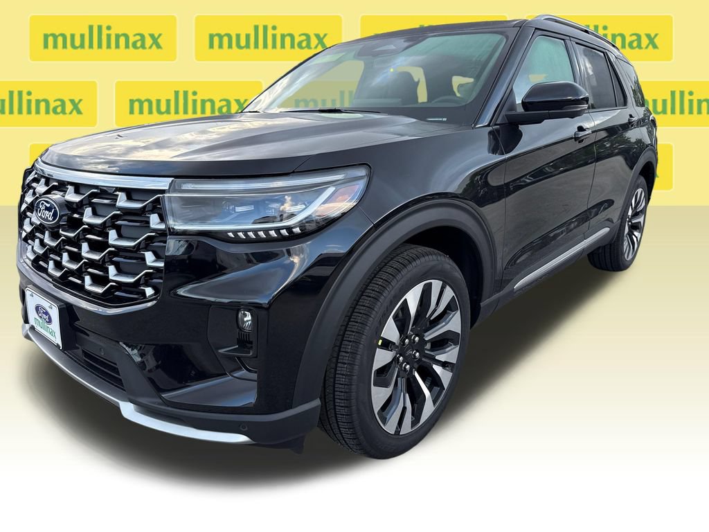 New 2027 Ford Explorer Platinum AWD/4WD image 19