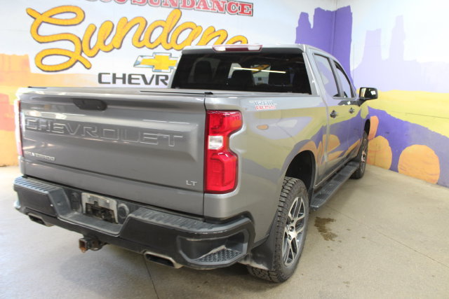 Used 2020 Chevrolet Silverado 1500 LT Trail Boss AWD/4WD image 8