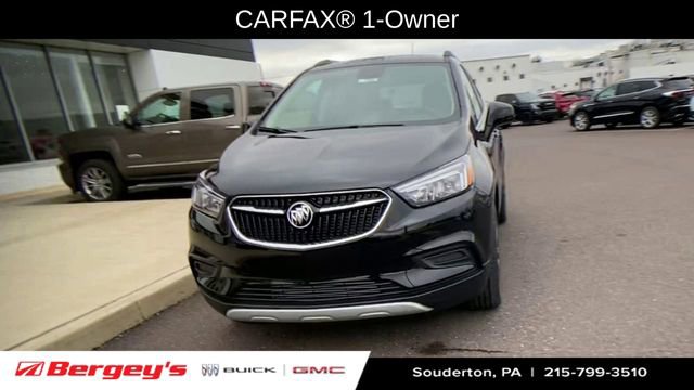 Certified 2022 Buick Encore Preferred w/ Safety Package AWD/4WD image 3