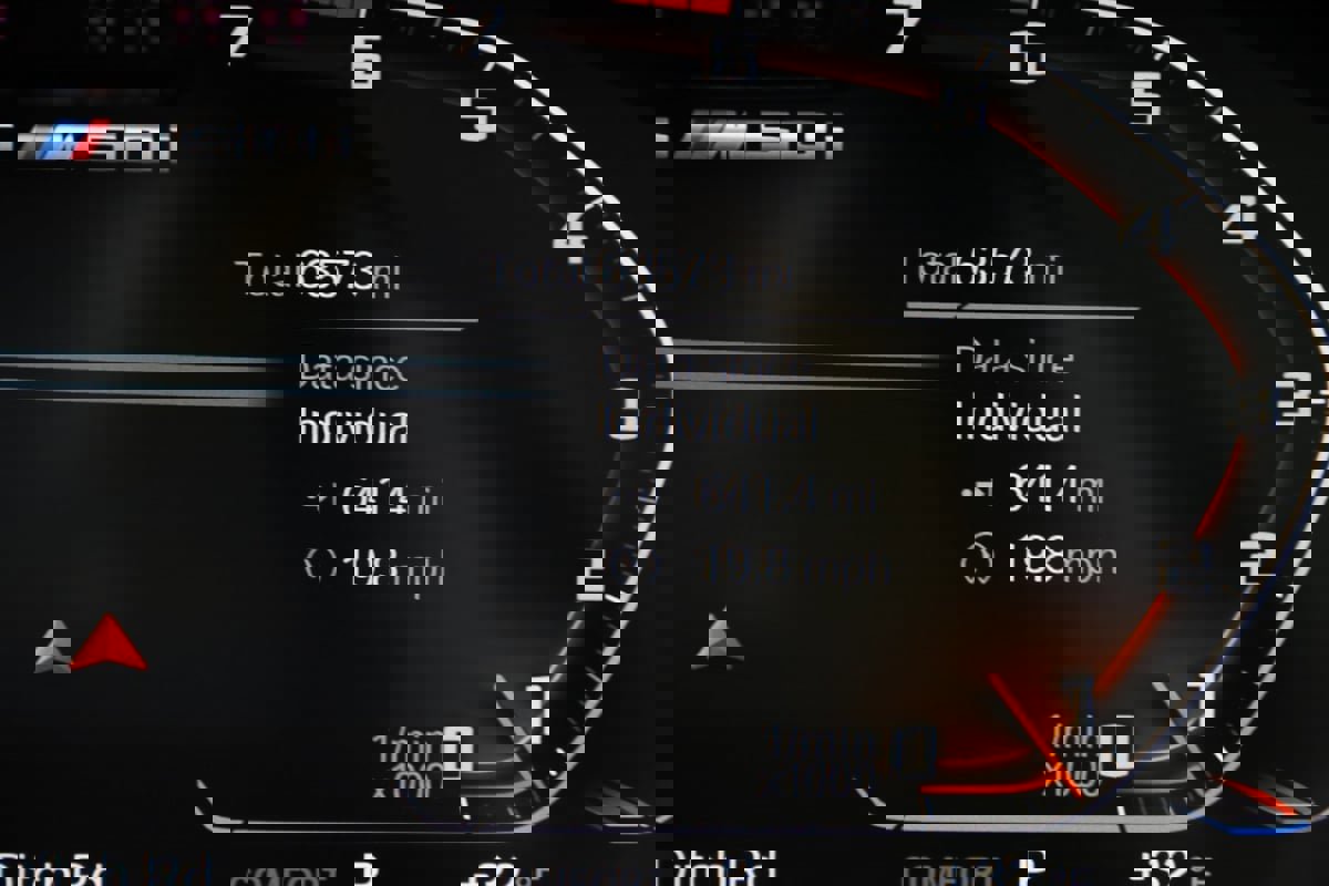 Used 2021 BMW X5 M50i image 44