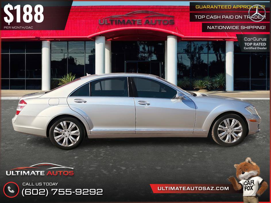 Used 2009 Mercedes-Benz S 550 image 7