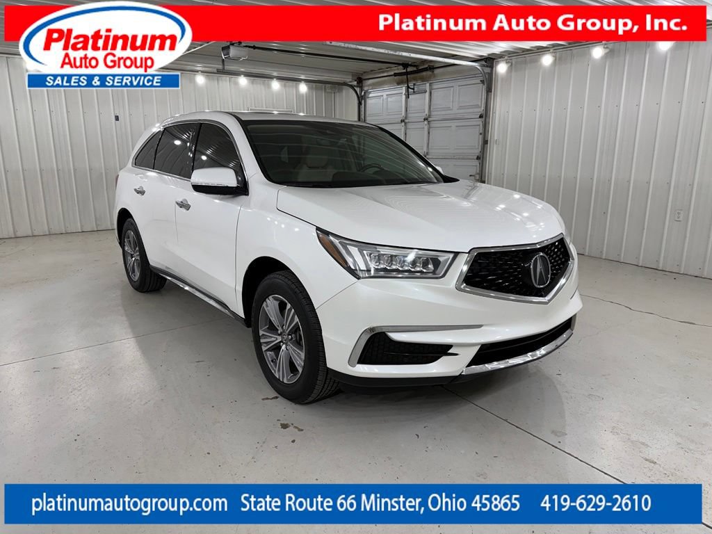 Used 2020 Acura MDX FWD image 7