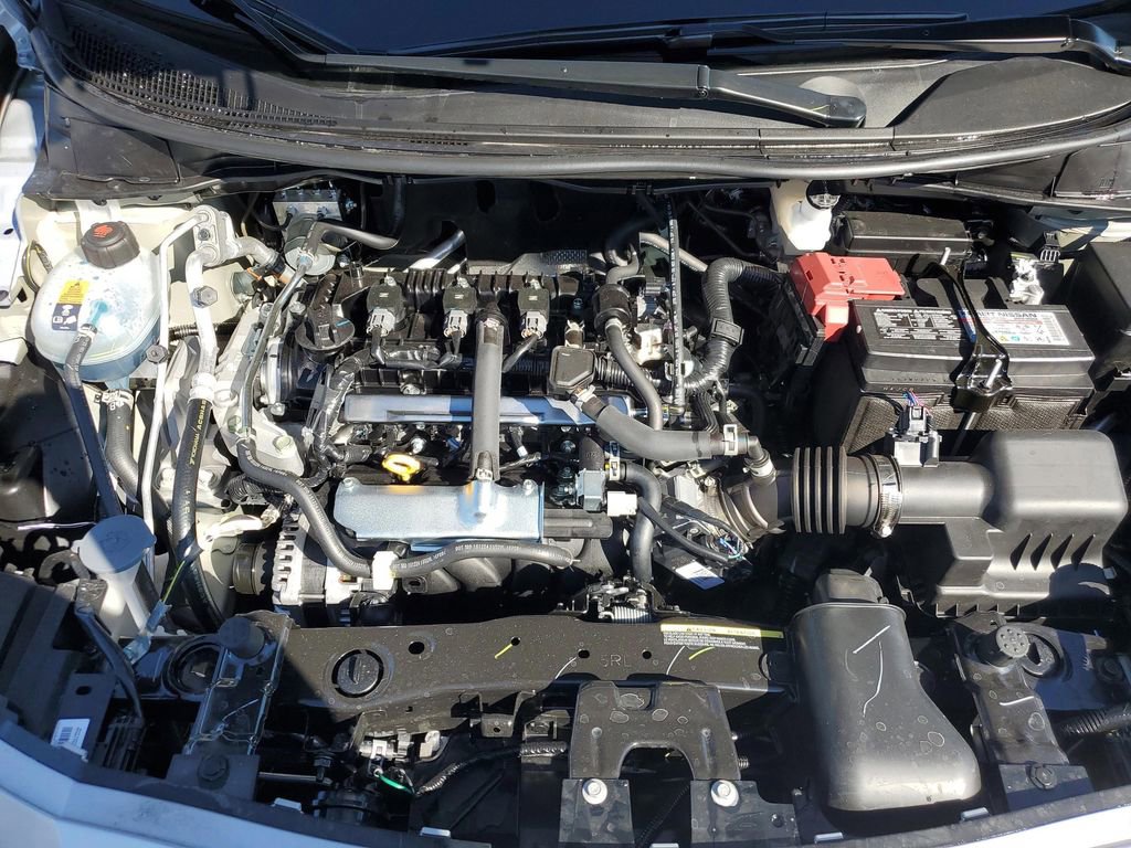 New 2025 Nissan Versa SV w/ Trunk Package image 34