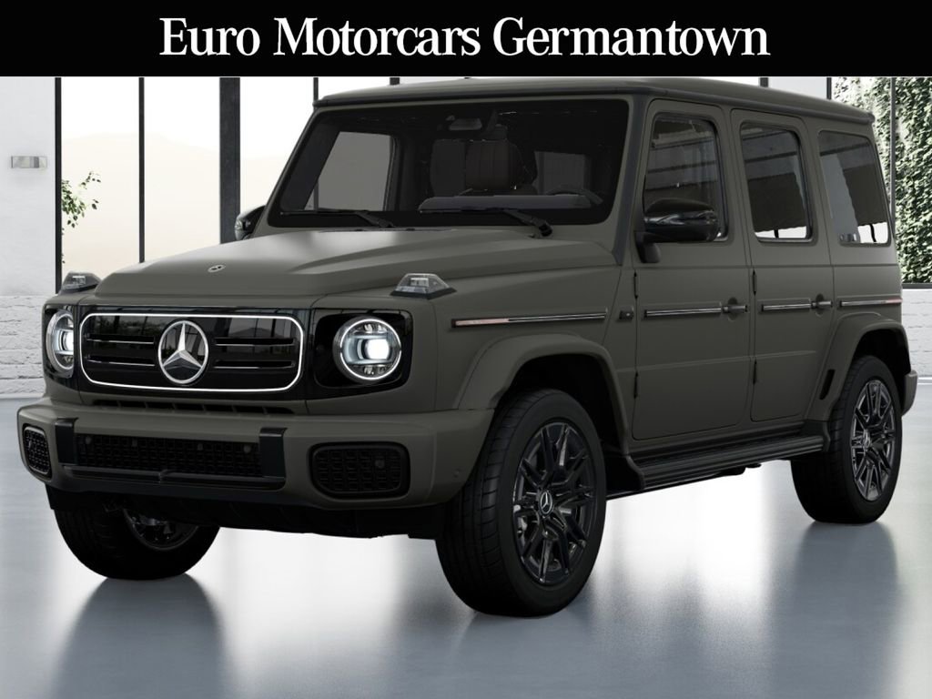 New 2026 Mercedes-Benz G 580 w/ EQ Technology