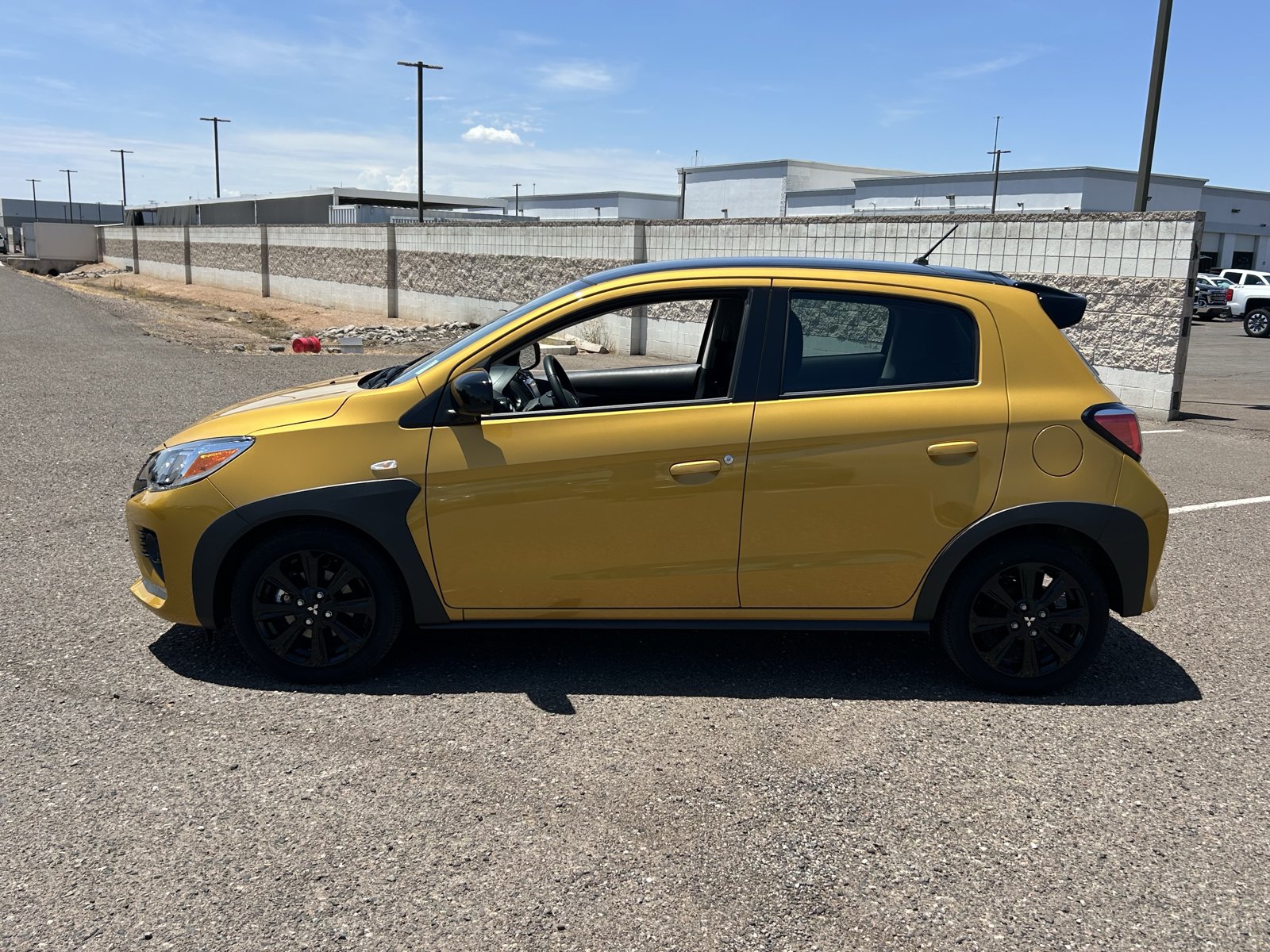 Used 2024 Mitsubishi Mirage Black Edition FWD image 2