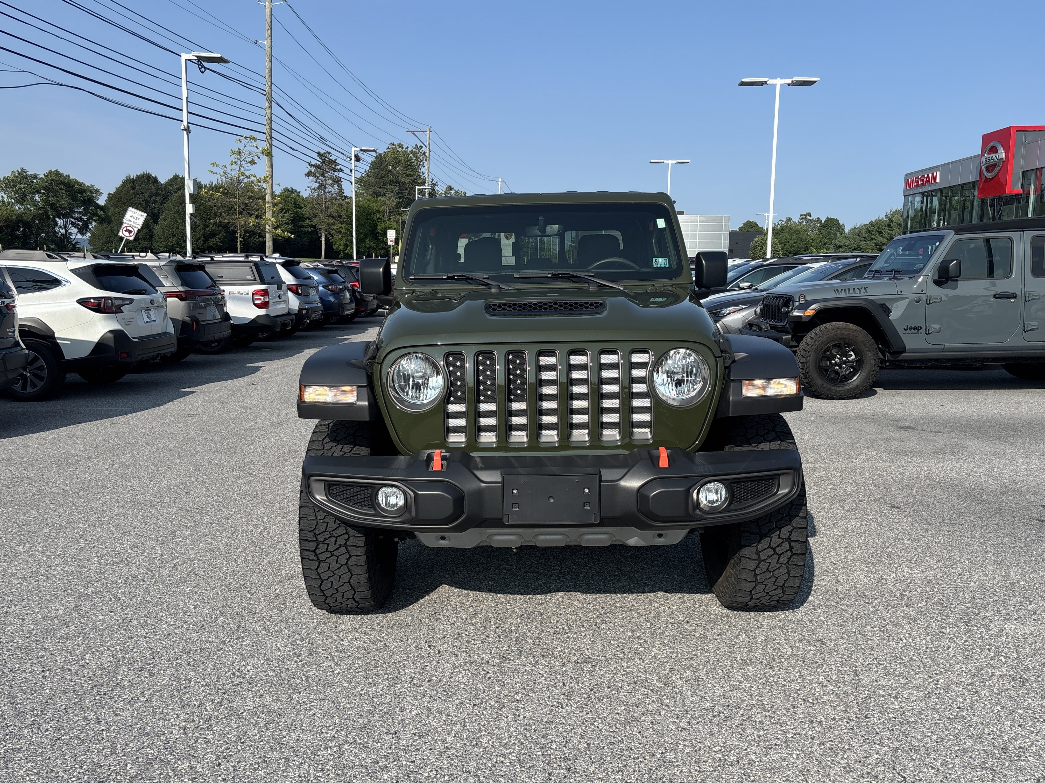 Used 2022 Jeep Gladiator Mojave w/ Cold Weather Group AWD/4WD image 18