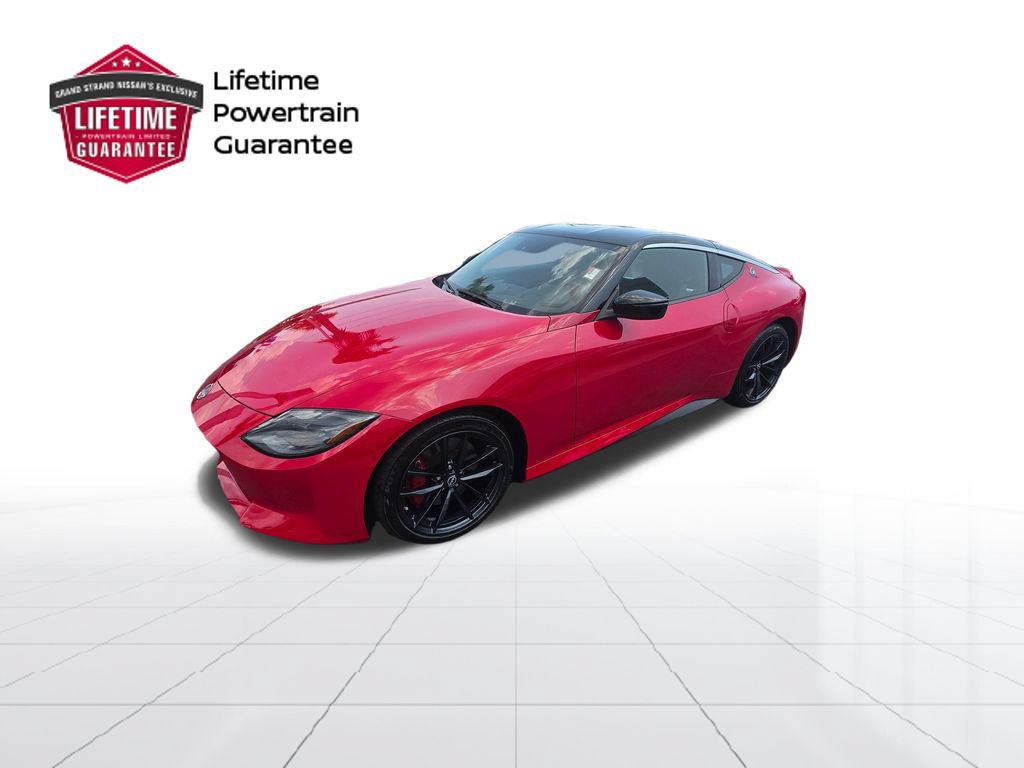 Certified 2025 Nissan Z Performance w/ Floor Mat Package RWD video 1