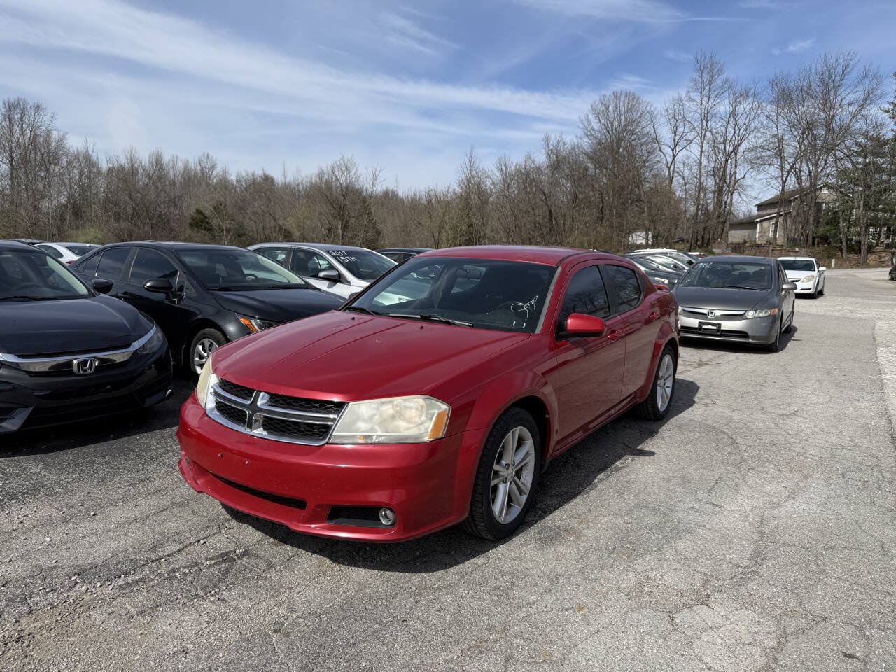 Used 2011 Dodge Avenger Heat FWD image 2